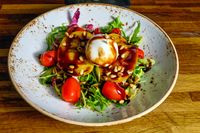 Salade met burrata